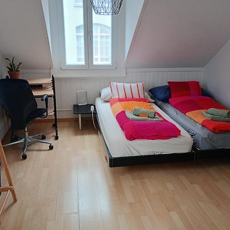 Gemuetliche Dachwohnung St. Gallen Exteriör bild