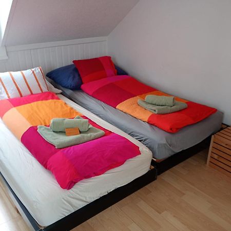 Gemuetliche Dachwohnung St. Gallen Exteriör bild