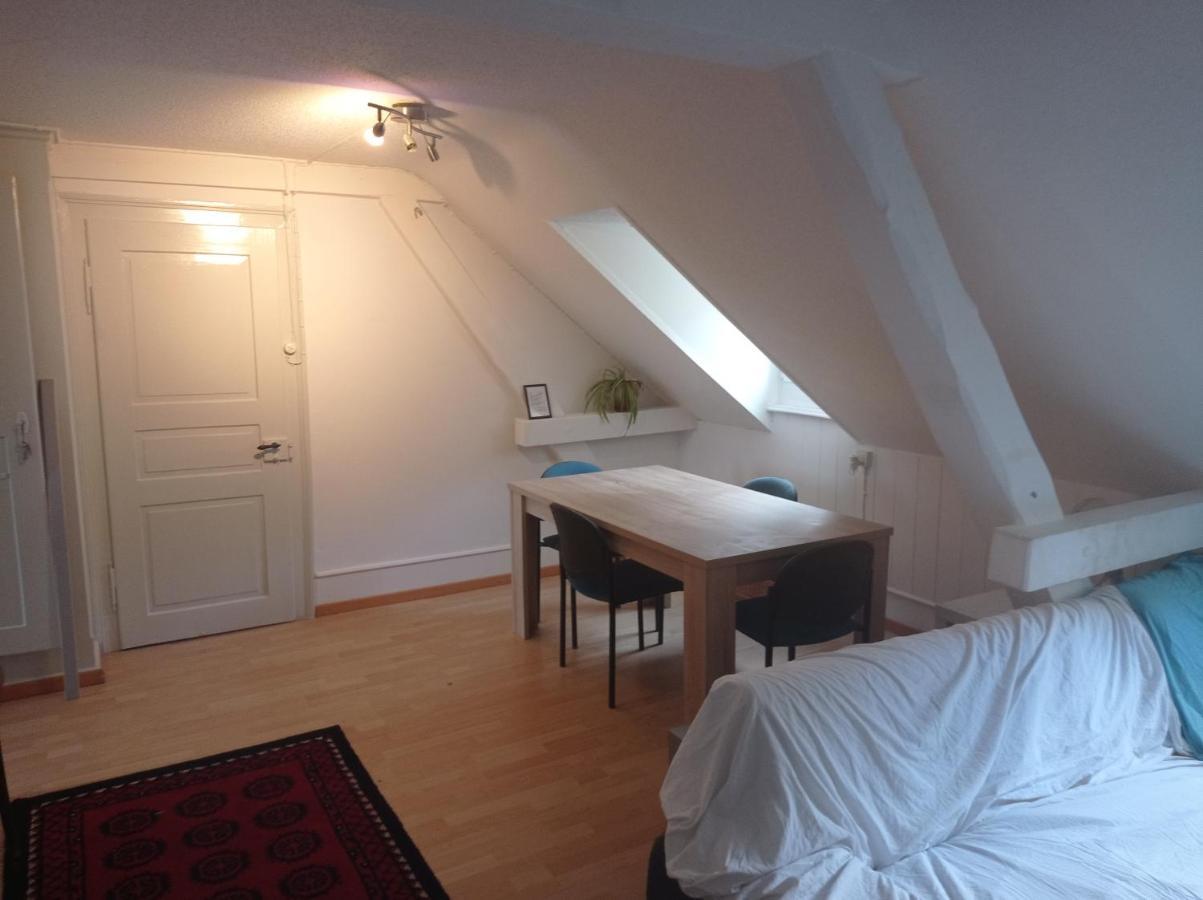 Gemuetliche Dachwohnung St. Gallen Exteriör bild