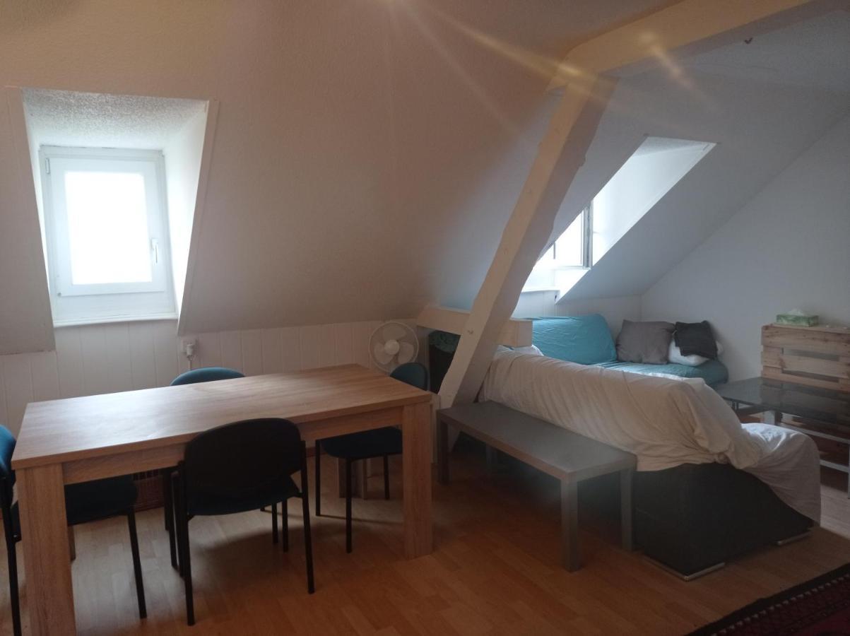 Gemuetliche Dachwohnung St. Gallen Exteriör bild