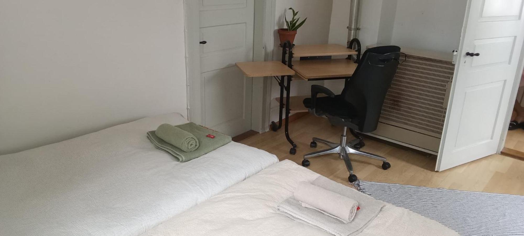 Gemuetliche Dachwohnung St. Gallen Exteriör bild