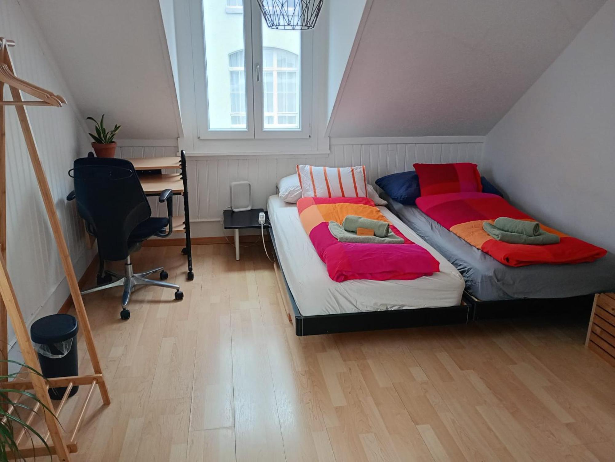 Gemuetliche Dachwohnung St. Gallen Exteriör bild
